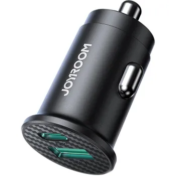 Ładowarka samochodowa Joyroom JR-CCN16 Mini 15W czarna