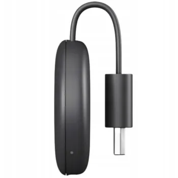 Odtwarzacz multimedialny Google Chromecast 3 czarny