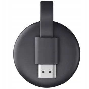 Odtwarzacz multimedialny Google Chromecast 3 czarny