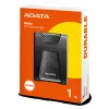 Adata DashDrive Durable HD650 1TB 2.5'' USB3.0 Czarny