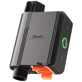 Inteligentny zawór/licznik wody ZigBee SONOFF SWV-BSP (3/4