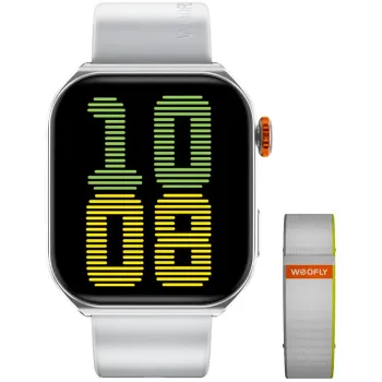 Smartwatch Weofly Edge 2 srebrny