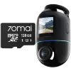 Wideorejestrator 70mai X800 Dash Cam 4K Omni czarny + microSD 70mai 128GB