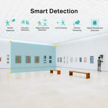 KAMERA TP-LINK VIGI C230(2.8mm) 4MP Dome