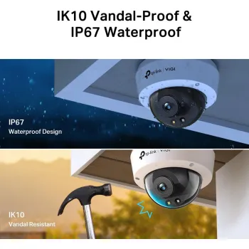 KAMERA TP-LINK VIGI C230(2.8mm) 4MP Dome