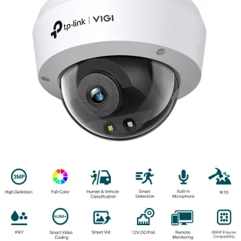 KAMERA TP-LINK VIGI C230(2.8mm) 4MP Dome