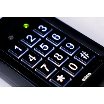 Zamek szyfrowy EURA AC-20C7 czarny