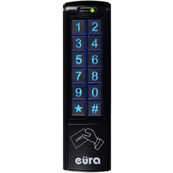 Zamek szyfrowy EURA AC-30C7 czarny