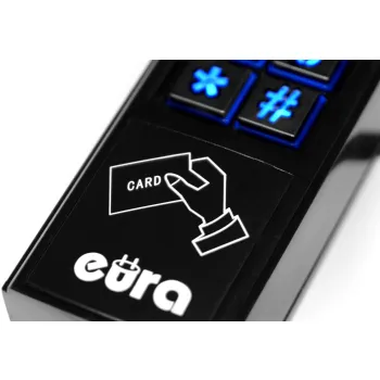 Zamek szyfrowy EURA AC-30C7 czarny