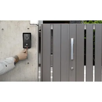 Wideodomofon EURA VDP-76A3 biały monitor