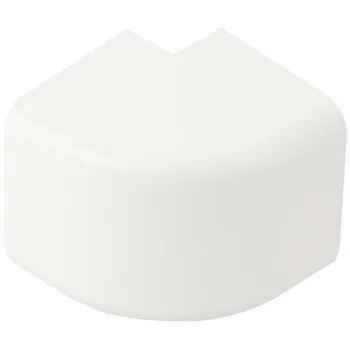 Narożnik zewnętrzny 90 IPEC80 biały Ivensis