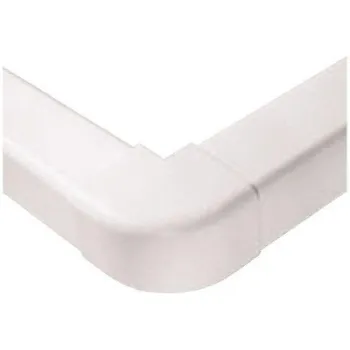 Narożnik zewnętrzny 90 IPEC80 biały Ivensis