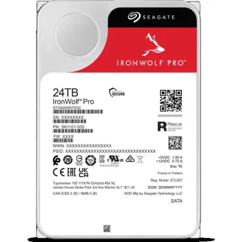 DYSK SEAGATE IronWolf PRO ST24000NT002 24TB