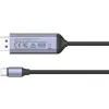Unitek Adapter USB-C na DP 1.4 8K@60Hz kabel 1,8m