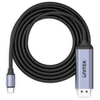 Unitek Adapter USB-C na DP 1.4 8K@60Hz kabel 1,8m