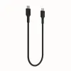 KABEL USB-C / USB-C Greencell PowerStream 120cm PD 100W czarny w oplocie