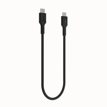 KABEL USB-C / USB-C Greencell PowerStream 120cm PD 100W czarny w oplocie