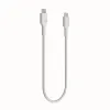 KABEL USB-C / USB-C Greencell PowerStream 200cm PD 100W biały w oplocie
