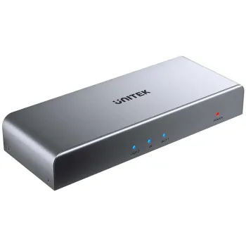 Unitek Rozgałęźnik sygnału HDMI 1 IN-2 OUT 4K
