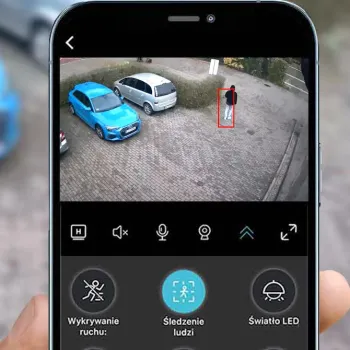 Kamera IP ORLLO Z17 Ultra 4K zewnętrzna obrotowa GSM na kartę SIM 8MPx