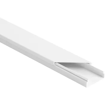 Listwa elektroinstalacyjna kpl. BIAŁY LS 35x18 2m (PACZKA 10szt.)