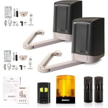 Zestaw Beninca KSAM24.PM do 5m bram dwuskrzydłowych