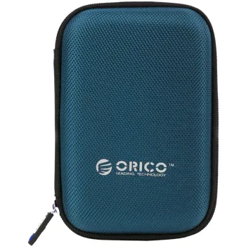 Etui na dysk Orico PHD-25-BL-BP niebieski