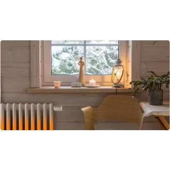 Głowica termostatyczna Imou Zigbee IOT-TRV1-EU