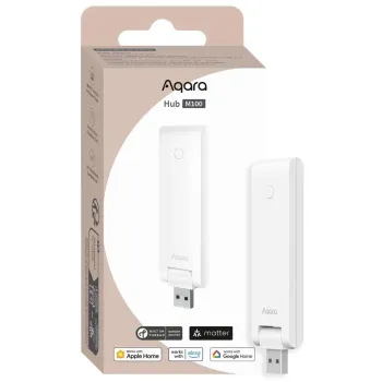 Aqara Hub M100 (Offline) | Jednostka centralna Smart Home | Zigbee, Homekit, EU