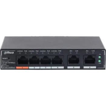 Switch Dahua SG4006P