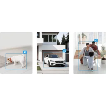 Kamera IP Reolink P320 5MP POE biała