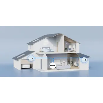 Kamera IP Reolink P320 5MP POE biała