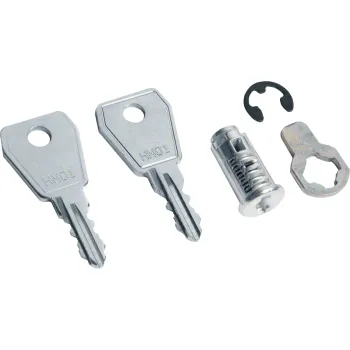 Zamek do drzwi rozdzielnicy, zamknięcie standardowe, HAGER Volta VZ302N