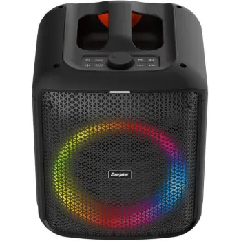 Głośnik Bluetooth Energizer FM USB MP3 6000mAh RGB