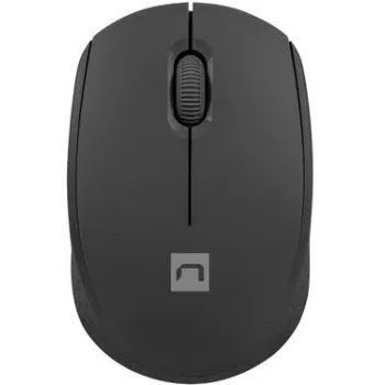 MYSZ NATEC STORK BEZPRZEWODOWA 1600DPI CZARNA OPTYCZNA USB