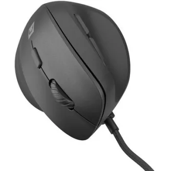 Mysz wertykalna Natec Crake 2 Pro 12800DPI czarny