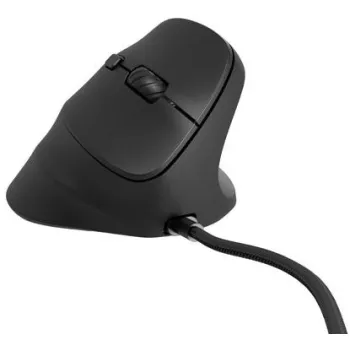 Mysz wertykalna Natec Crake 2 Pro 12800DPI czarny