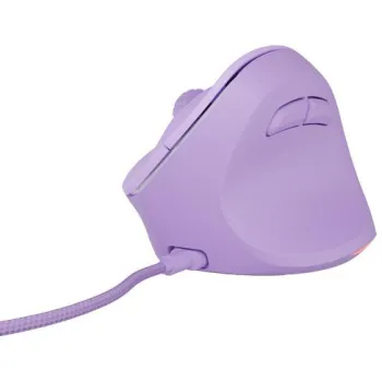 Mysz wertykalna Natec Crake 2 Pro 12800DPI lawendowy