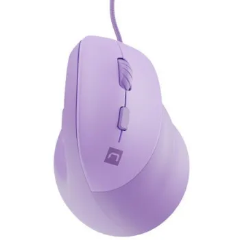 Mysz wertykalna Natec Crake 2 Pro 12800DPI lawendowy