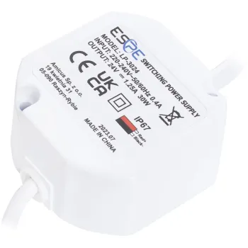ZASILACZ IMPULSOWY DOPUSZKOWY HERMETYCZNY ESPE LP-3024 24V/30W/1.25A