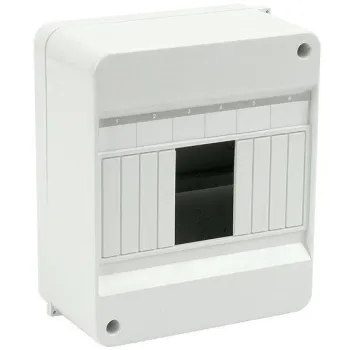 Rozdzielnica n/t RNO 6 IP30 140x117x67mm, biała | 5.6 Elektro-Plast Opatówek