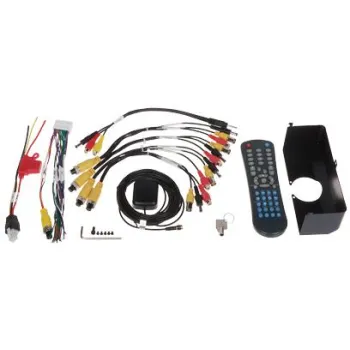 Rejestrator mobilny AHD, PAL, IP PROTECT-207 4 kanały