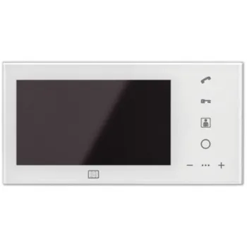ACO INS-MP7 WH (Biały) Monitor INSPIRO - kolorowy cyfrowy 7” do systemów videodomofonowych