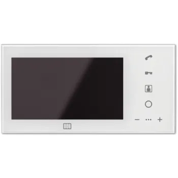 ACO INS-MP7 WH (Biały) Monitor INSPIRO - kolorowy cyfrowy 7” do systemów videodomofonowych