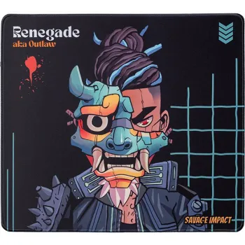 Podkładka pod mysz A4TECH BLOODY BP45 RENEGADE Midnight