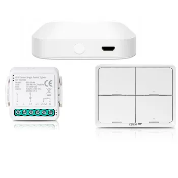 GISE Zestaw do sterowania oświetleniem ogrodowym