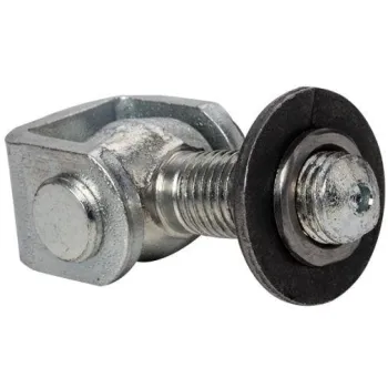 Zawias PSG 61.012.01 do wspawania - gwint M16 (regulowany, ucho ocynkowane)