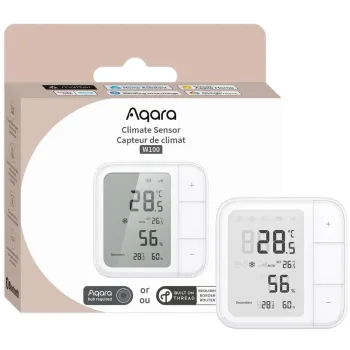 Aqara Climate Sensor W100 | Czujnik klimatu | Thread/Zigbee