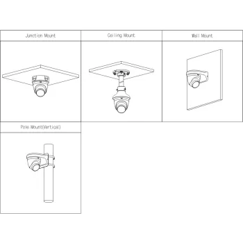 Kamera IP Dahua IPC-HDW2249T-S-LED-0360B-PRO