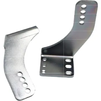 Uchwyty MOD.80/10/36 na słupek do napędów z otworami 10mm: Beninca, NICE, BFT Athos, DEA itd.